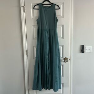 Halara Breezeful Zipper Sleeveless Pocket Contrast Quick Dry Jumpsuit XL New